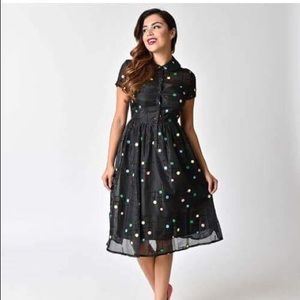 Voodoo Vixen pinup dress NWT